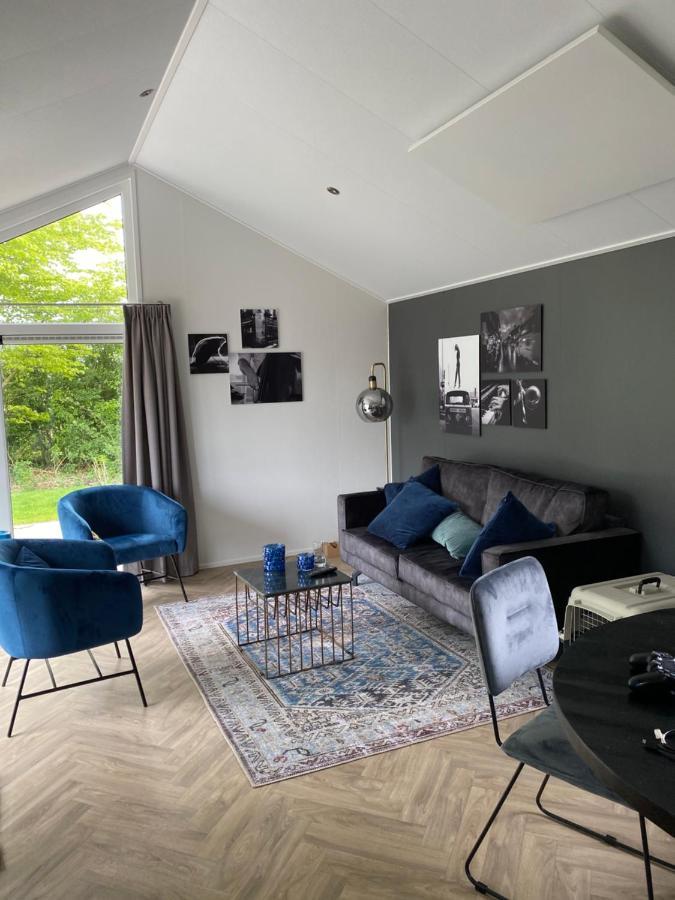 Luxe En Gezellig Chalet Aan Veluwemeer 4 Pers Hulshorst Ngoại thất bức ảnh