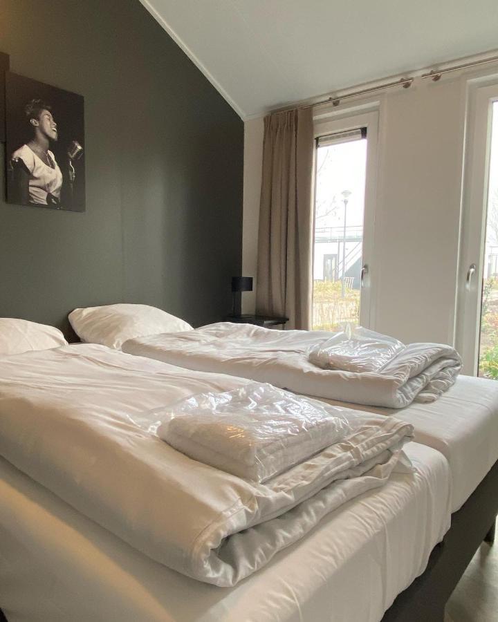 Luxe En Gezellig Chalet Aan Veluwemeer 4 Pers Hulshorst Ngoại thất bức ảnh