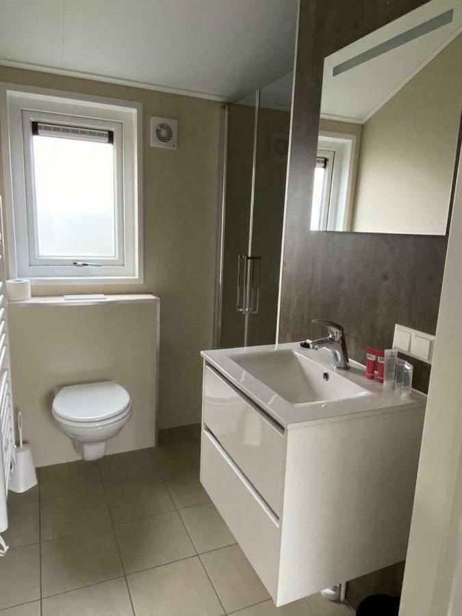 Luxe En Gezellig Chalet Aan Veluwemeer 4 Pers Hulshorst Ngoại thất bức ảnh