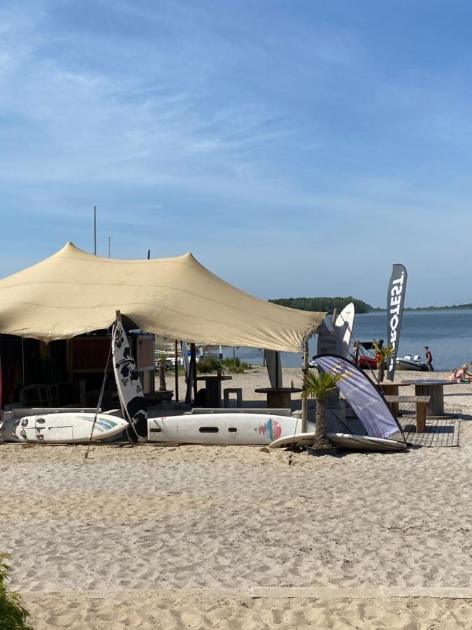 Luxe En Gezellig Chalet Aan Veluwemeer 4 Pers Hulshorst Ngoại thất bức ảnh