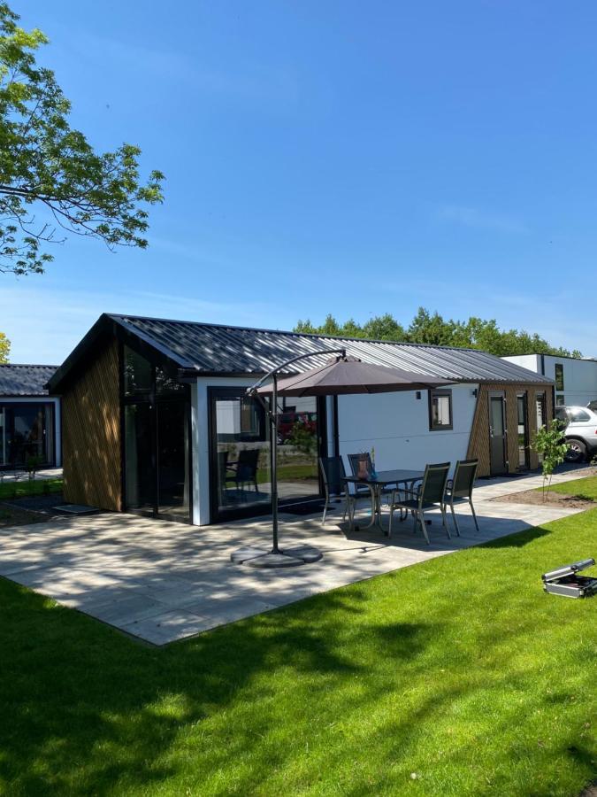 Luxe En Gezellig Chalet Aan Veluwemeer 4 Pers Hulshorst Ngoại thất bức ảnh